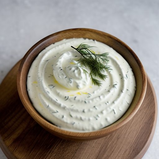 Country Club Sour Cream and Dill Dip recipe image