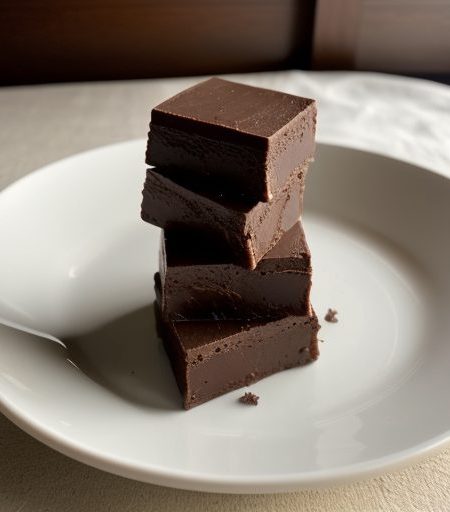 Country Club Two-Story Fudge recipe image