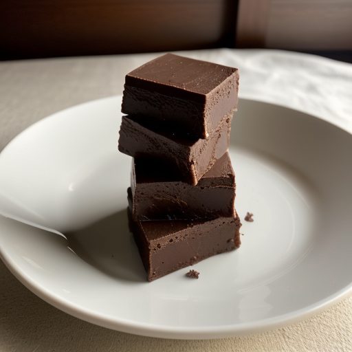 Country Club Two-Story Fudge recipe image