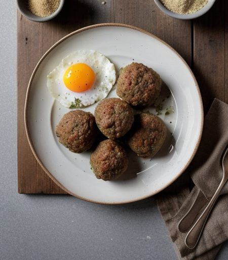 Country French Meatballs recipe image