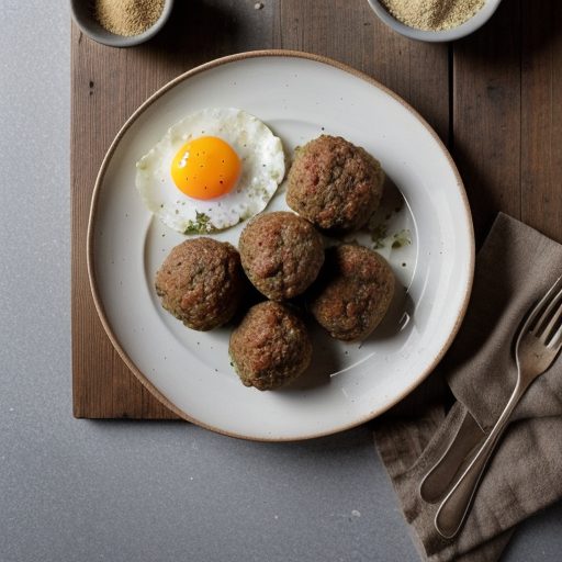 Country French Meatballs recipe image