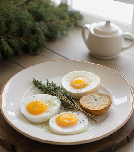 Country Fresh Baked Eggs recipe image