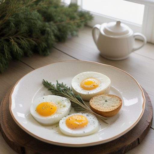 Country Fresh Baked Eggs recipe image