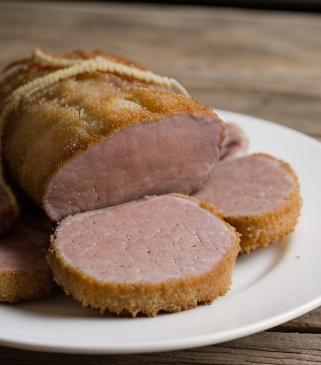 Country Ham and Pork Sausage recipe image