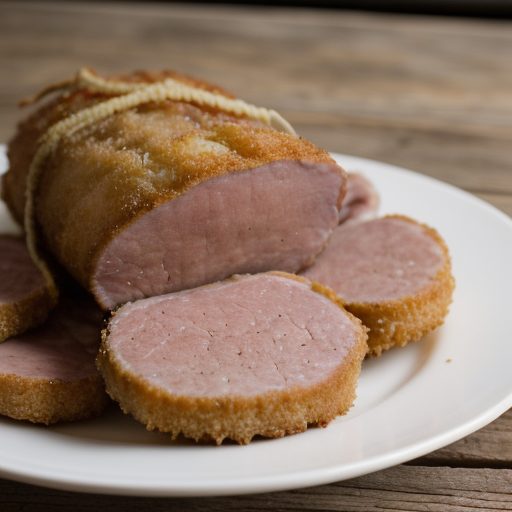 Country Ham and Pork Sausage recipe image