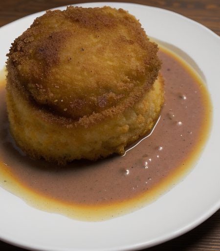 Country Ham and Redeye Gravy recipe image