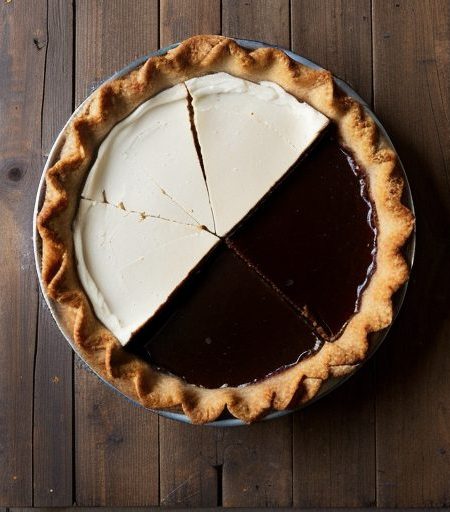 Country Molasses Pie recipe image