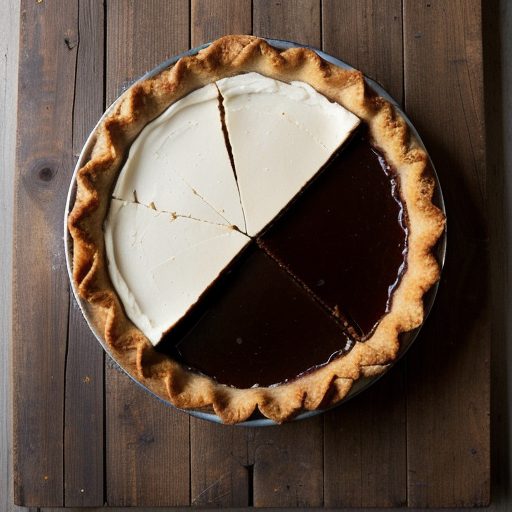 Country Molasses Pie recipe image