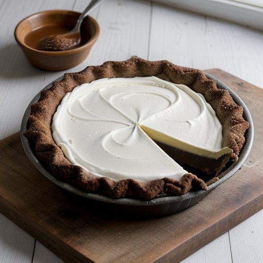 Country Molasses Pie recipe image