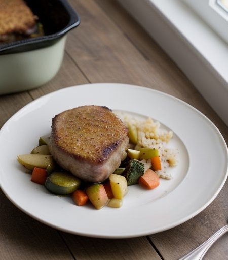 Country Pork Chop Casserole recipe image