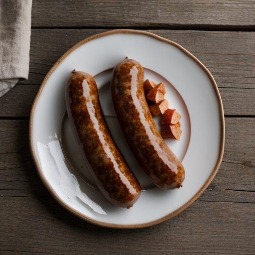 Country Pork Sausage recipe image
