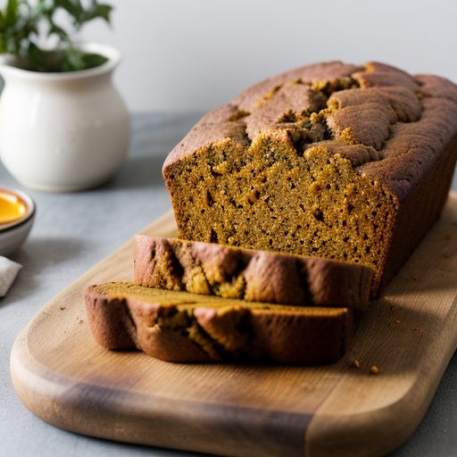 Country Pumpkin Bread recipe image