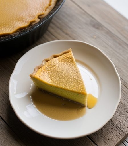 Country Rice Flan recipe image