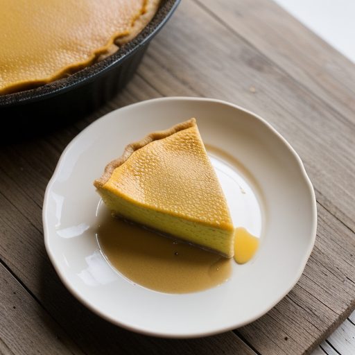 Country Rice Flan recipe image