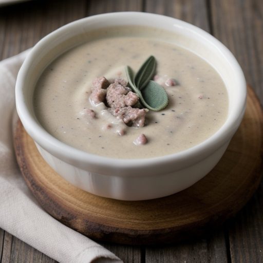 Country Sausage Gravy recipe image