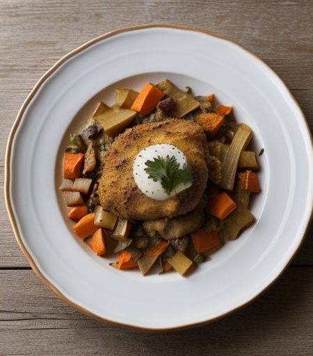 Country-Style Chicken Casserole recipe image