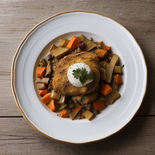 Country-Style Chicken Casserole recipe image
