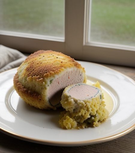Country-Style Chicken Kiev recipe image