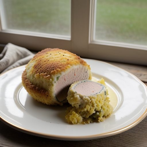 Country-Style Chicken Kiev recipe image
