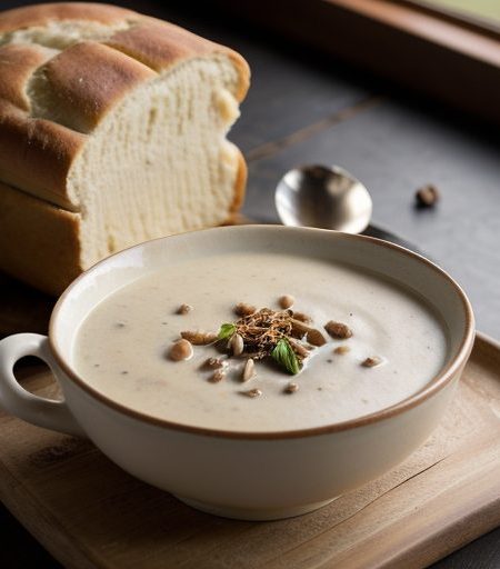 Country Style Cream Soup recipe image