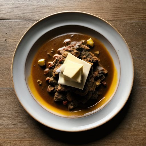Country Style Rabbit Ragout With Maytag White Cheddar Gri recipe image