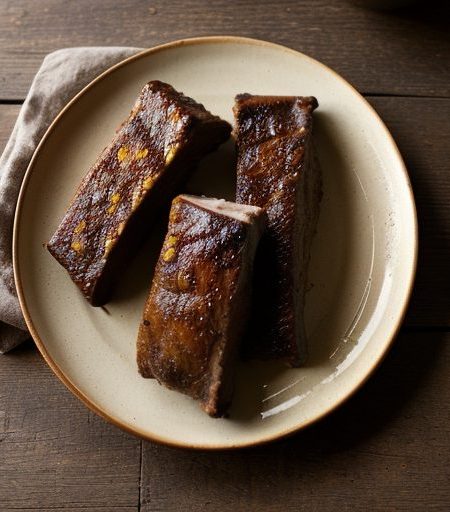 Country Style Ribs & Corn recipe image