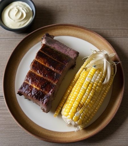 Country Style Ribs and Corn recipe image