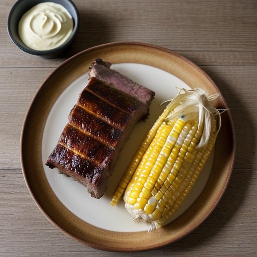 Country Style Ribs and Corn recipe image
