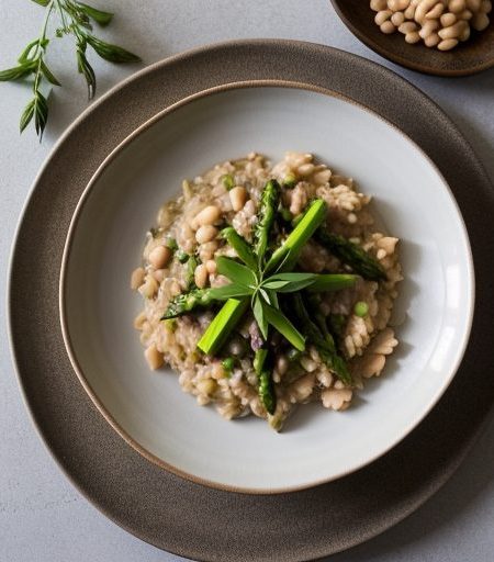 Country-Style Risotto recipe image