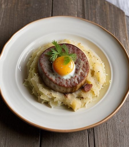 Country-Style Sauerkraut & Sausages recipe image