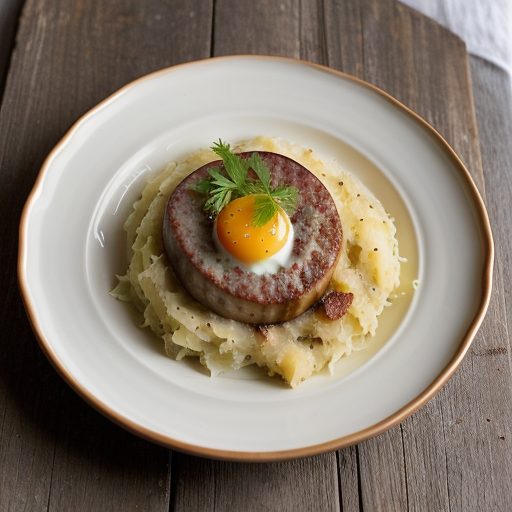 Country-Style Sauerkraut & Sausages recipe image