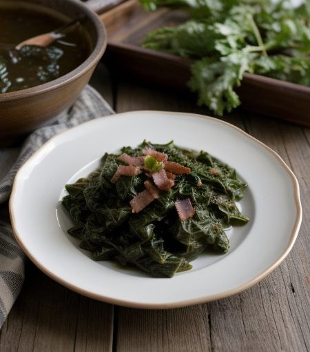Country Style Turnip Greens recipe image