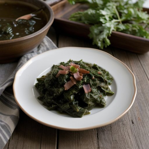 Country Style Turnip Greens recipe image