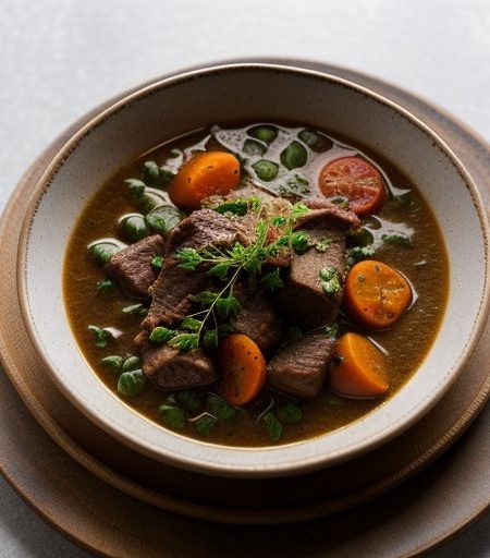Country Style Venison Stew recipe image