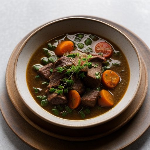 Country Style Venison Stew recipe image
