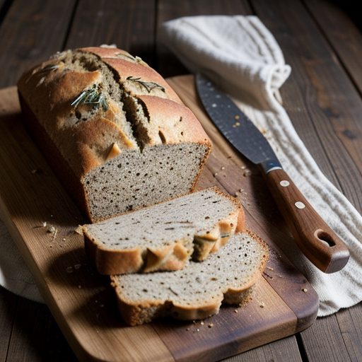 Country Style Walnut and Rosemary Bread - Bon Appetit recipe image