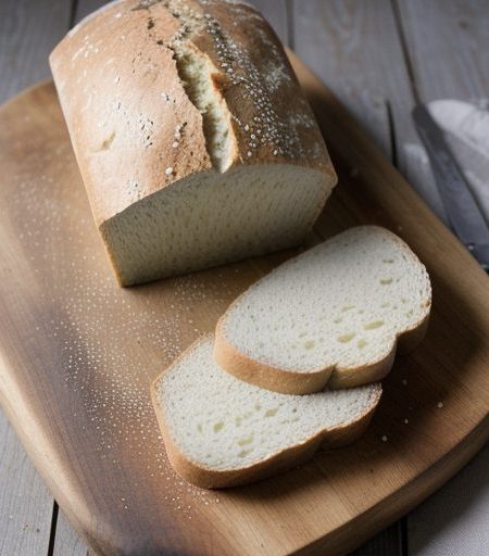 Country White Bread - Country Living recipe image