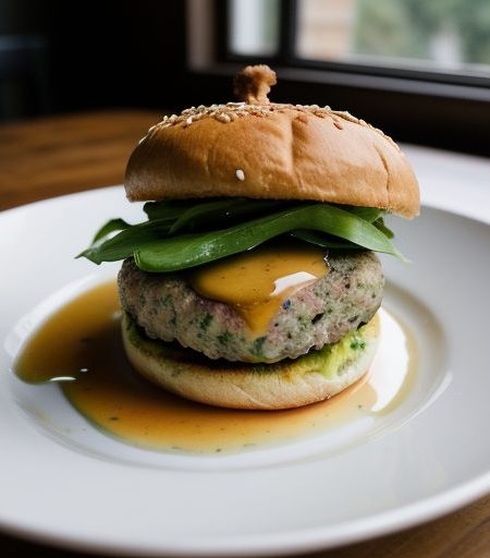 Courgette Burgers recipe image