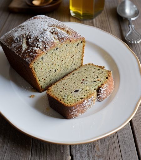 Courgette, Honey and Yoghurt Loaf recipe image