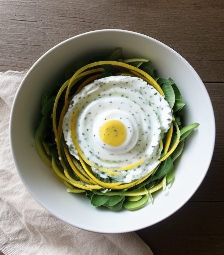 Courgette Salad recipe image