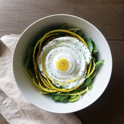 Courgette Salad recipe image
