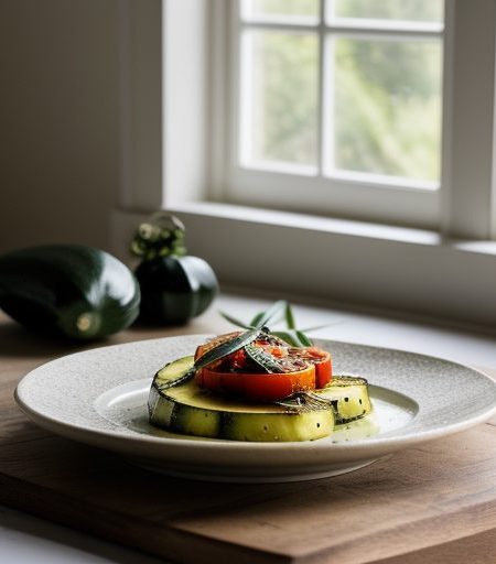 Courgettes Provencale recipe image