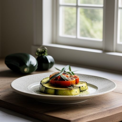 Courgettes Provencale recipe image