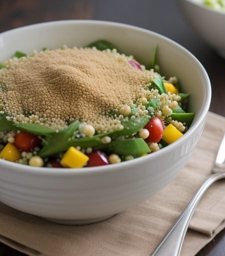 Cous Cous Salad 2 recipe image
