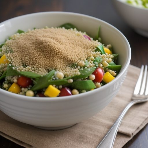 Cous Cous Salad 2 recipe image