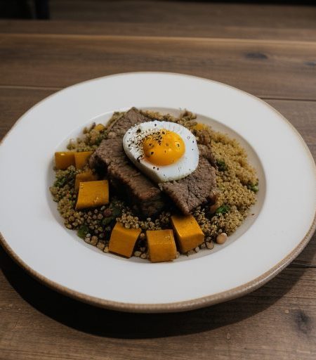 Cous Cous With Lamb recipe image