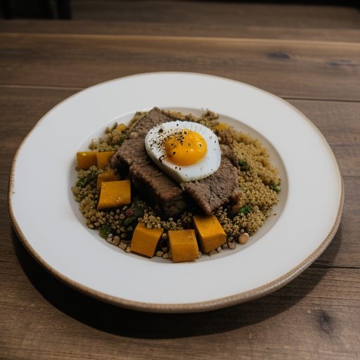 Cous Cous With Lamb recipe image