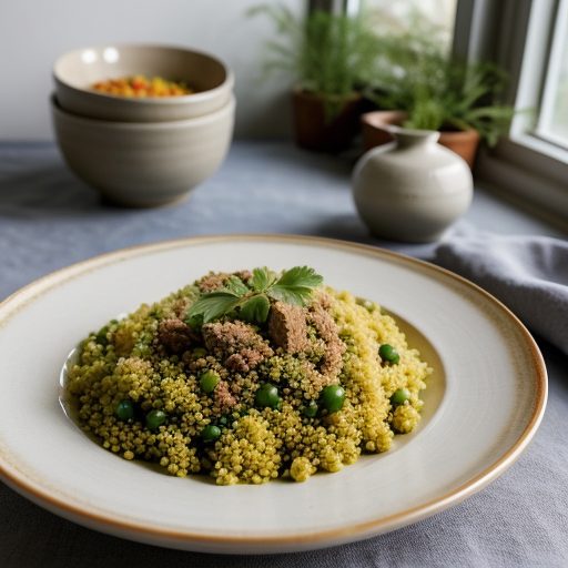 Couscous & Ground Turkey recipe image