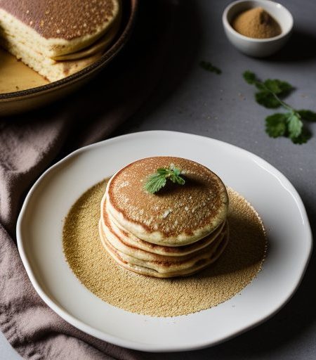 Couscous Pancakes recipe image