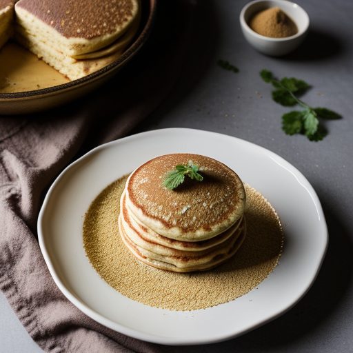 Couscous Pancakes recipe image